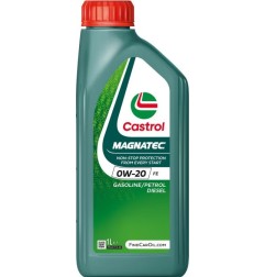 BOTELLA CASTROL MAGNATEC 0W20 FE 12X1L