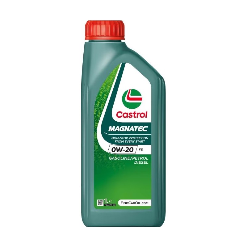 BOTELLA CASTROL MAGNATEC 0W20 FE 12X1L