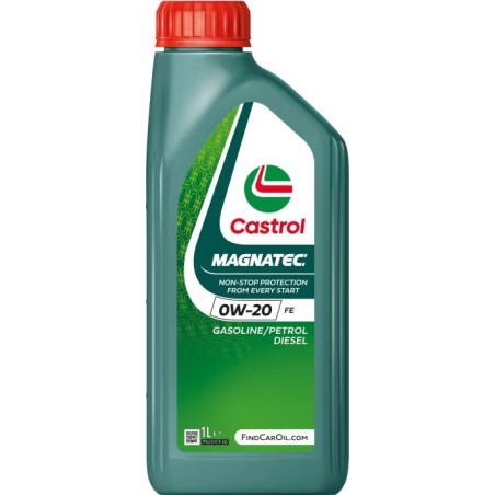 BOTELLA CASTROL MAGNATEC 0W20 FE 12X1L