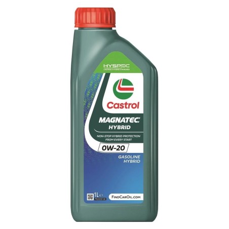 BOTELLA CASTROL MAGNATEC HYBRID 0W20 1L H 4A