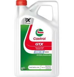 LATA CASTROL GTX 0W16 AN2022 5L