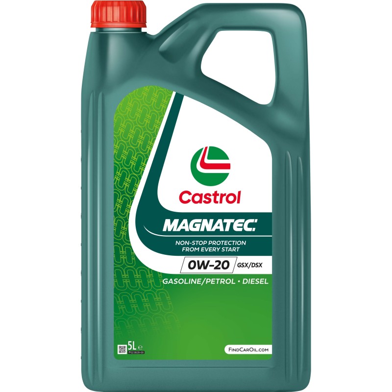 LATA CASTROL MAGNATEC 0W20 GSX/DSX 5L