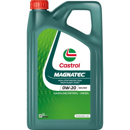 LATA CASTROL MAGNATEC 0W20 GSX/DSX 5L