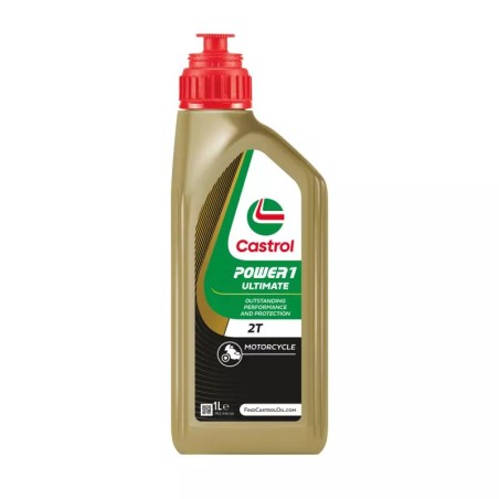 BOTELLA CASTROL POWER 1 ULTIMATE 2T 12X1L