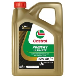 LATA CASTROL POWER 1 ULTIMATE 4T 10W50 4X4L