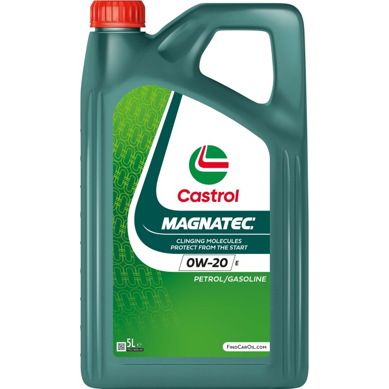 LATA CASTROL MAGNATEC 0W20 E 5L 8A