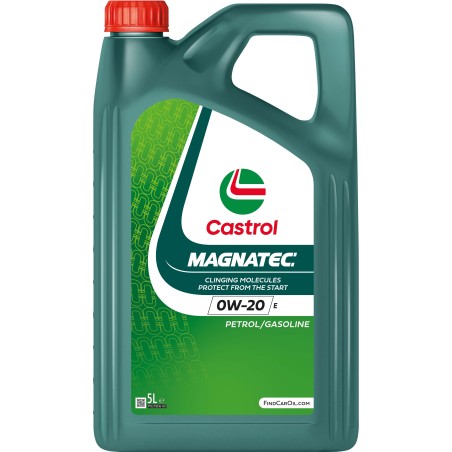 LATA CASTROL MAGNATEC 0W20 E 5L 8A