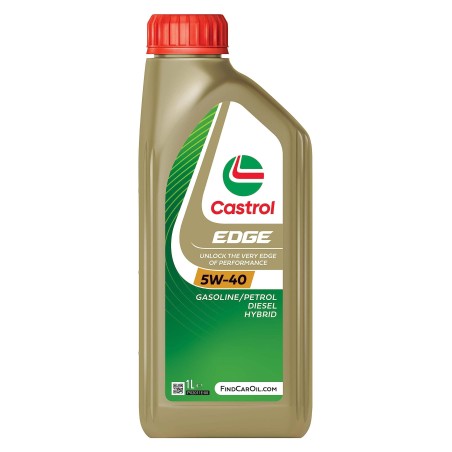 BOTELLA CASTROL EDGE 5W40 M 1L