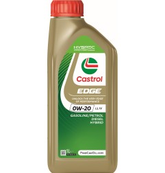 BOTELLA CASTROL EDGE 0W20 LL IV 12X1L(15B1B2)