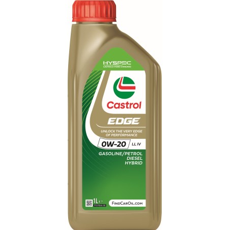 BOTELLA CASTROL EDGE 0W20 LL IV 12X1L(15B1B2)