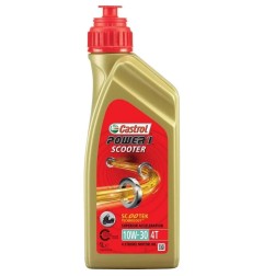 BOTELLA CASTROL POWER 1 SCOOTER 4T 10W30 1L (15A43A)