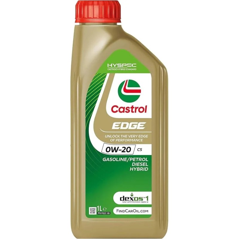BOTELLA CASTROL EDGE 0W20 C5 1L (15CC94)