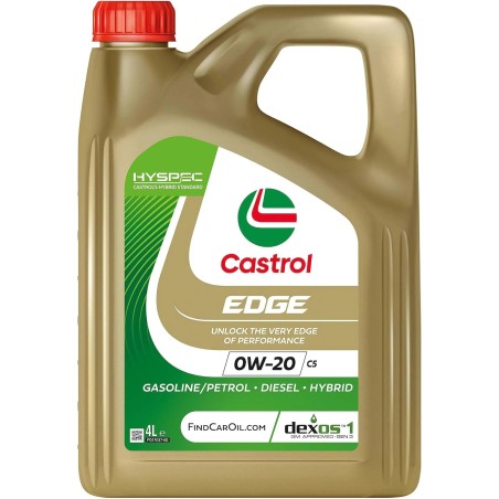 LATA CASTROL EDGE 0W20 C5 4L (15CC95)