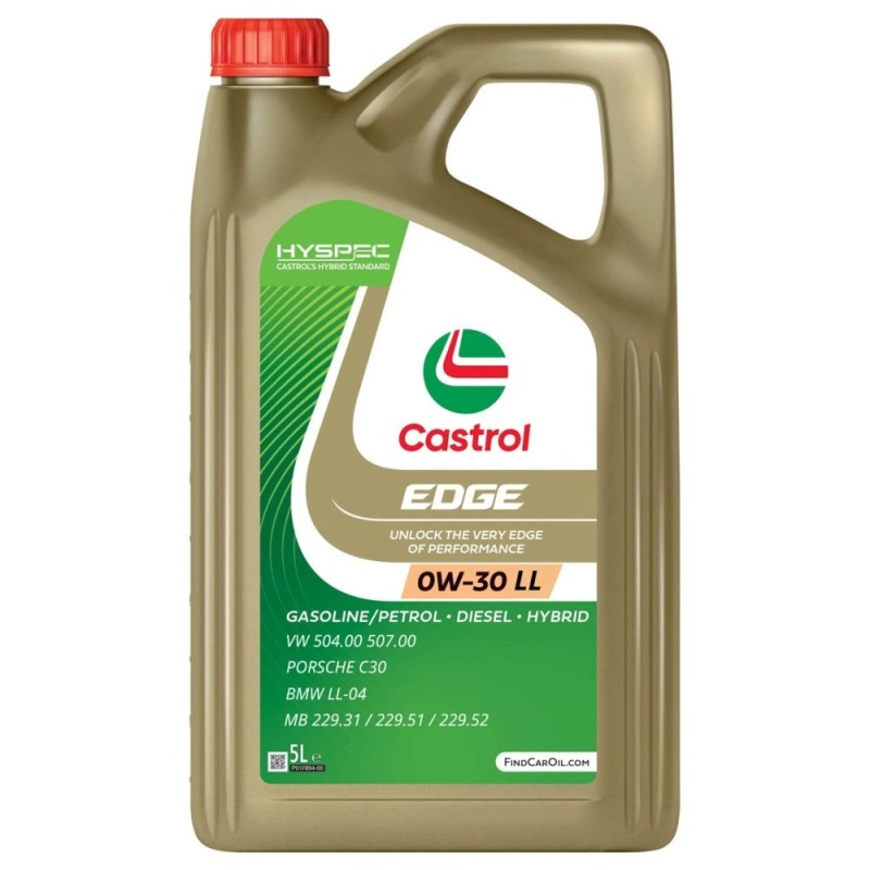 LATA CASTROL EDGE 0W30 LL 5L (15CF8F)