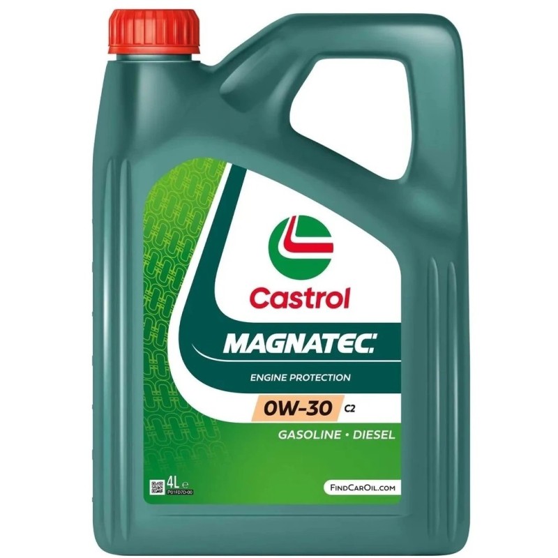LATA CASTROL MAGNATEC 0W30 C2 4L (15B322)