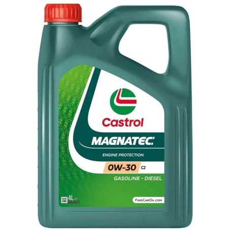 LATA CASTROL MAGNATEC 0W30 C2 4L (15B322)