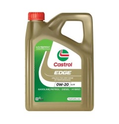 LATA CASTROL EDGE 0W20 LL IV 4L