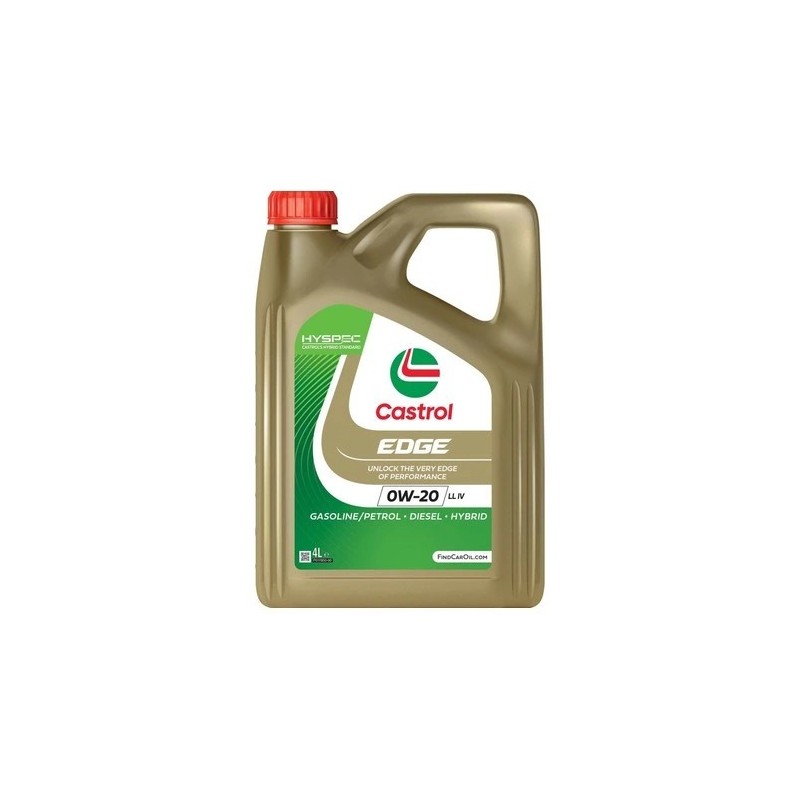 LATA CASTROL EDGE 0W20 LL IV 4L