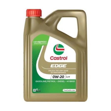 LATA CASTROL EDGE 0W20 LL IV 4L