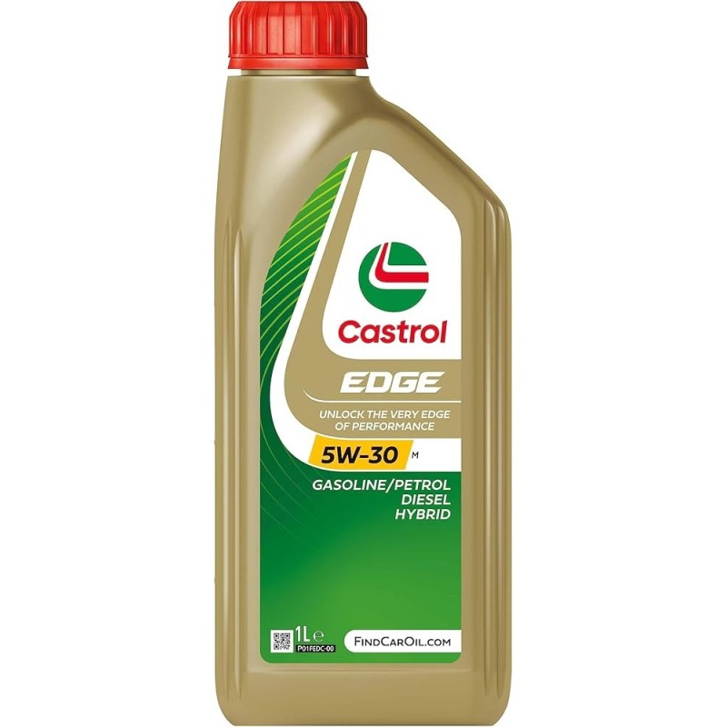 BOTELLA CASTROL EDGE 5W30 M 12X1L GE  (15BF68)