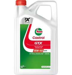 LATA CASTROL GTX 15W40 A3/B3 5L (14C19F)