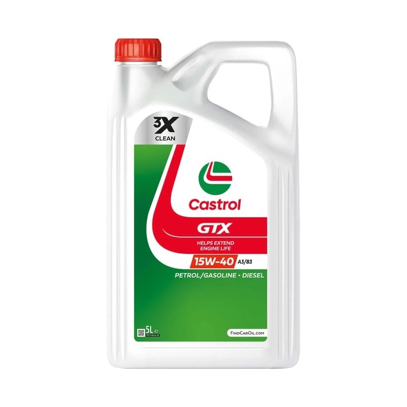 LATA CASTROL GTX 15W40 A3/B3 5L (14C19F)