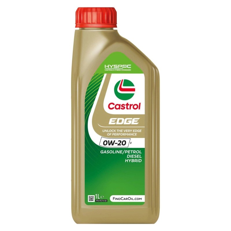 BOTELLA CASTROL EDGE 0W20 V 1L