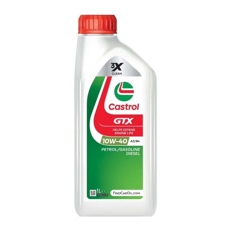 BOTELLA CASTROL GTX 10W40 A3/B4 1L (15F092)