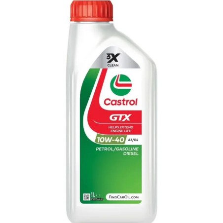 BOTELLA CASTROL GTX 10W40 A3/B4 1L (15F092)