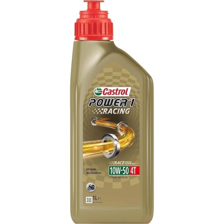 BOTELLA CASTROL POWER 1 RACING 4T 10W50 1L (15F599)
