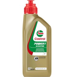 BOTELLA CASTROL POWER 1 SCOOTER 2T 1L