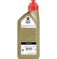 BOTELLA CASTROL POWER 1 SCOOTER 2T 1L