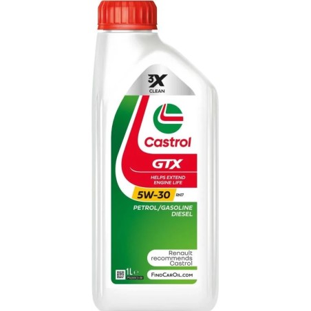 BOTELLA CASTROL GTX 5W30 RN17 1L (15CC2F)