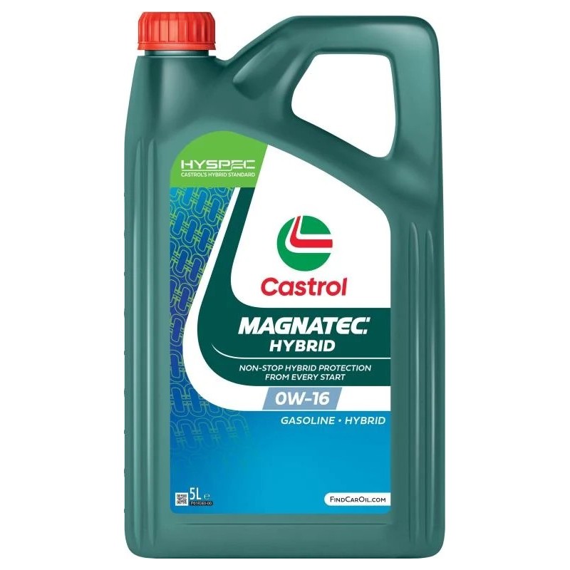 LATA CASTROL MAGNATEC HYBRID 0W16 5L H 4A