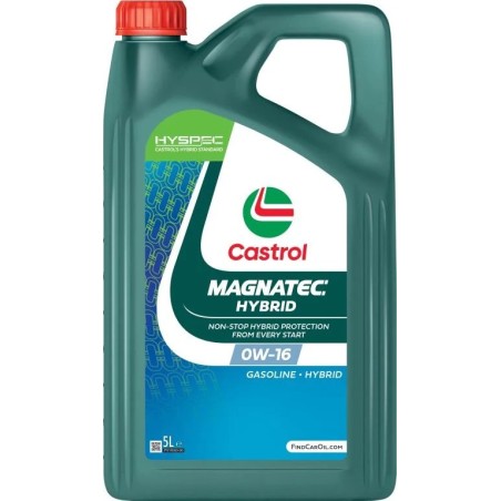 LATA CASTROL MAGNATEC HYBRID 0W16 5L H 4A