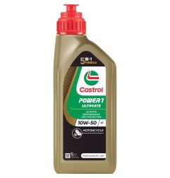 BOTELLA CASTROL POWER 1 ULTIMATE 4T 10W50 12X1L