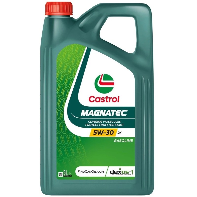 LATA CASTROL MAGNATEC 5W30 DX 5L H 4A