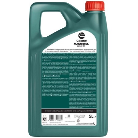 LATA CASTROL MAGNATEC 5W30 DX 5L H 4A