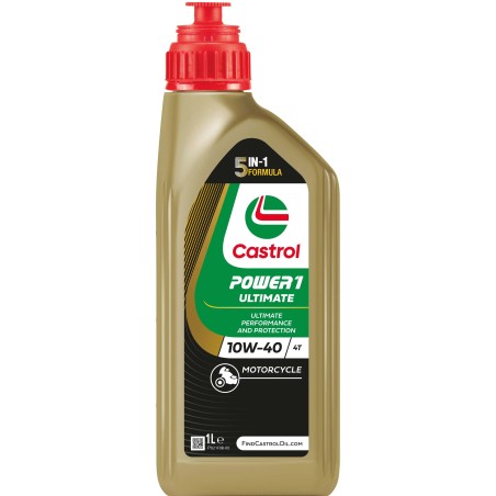 BOTELLA CASTROL POWER 1 ULTIMATE 4T 5W40 1L