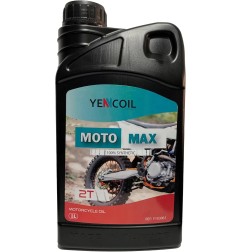 BOTELLA YENCOIL MOTO MAX 2T 1L