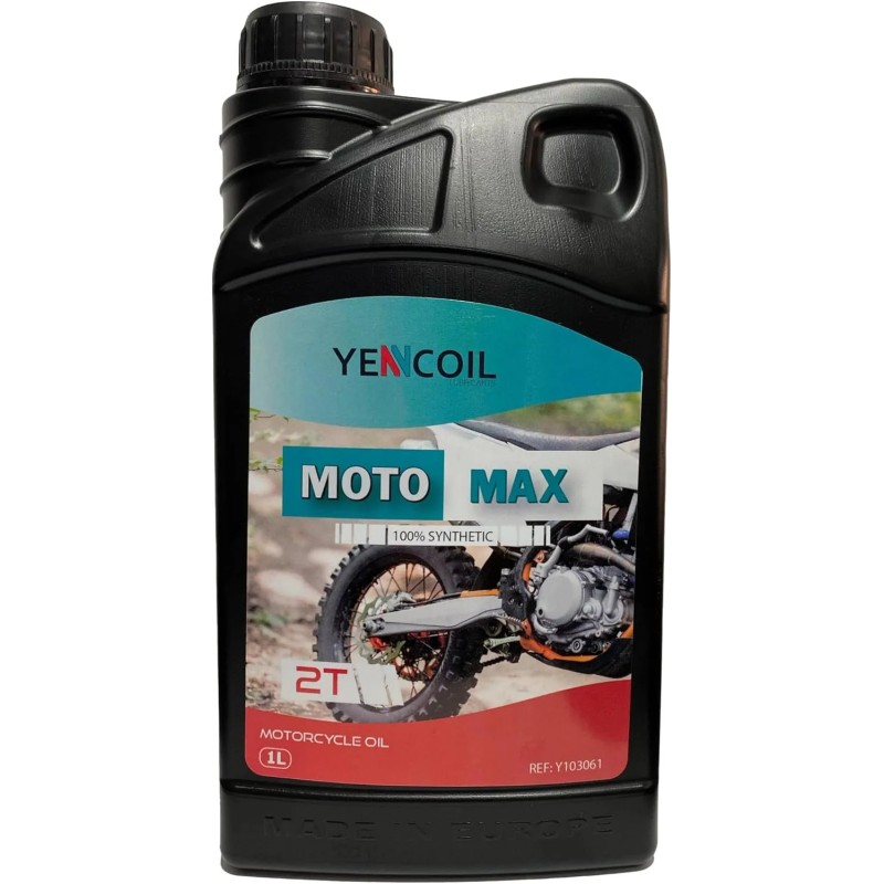 BOTELLA YENCOIL MOTO MAX 2T 1L