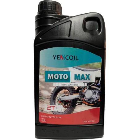 BOTELLA YENCOIL MOTO MAX 2T 1L