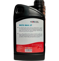 BOTELLA YENCOIL MOTO MAX 2T 1L