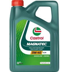 LATA CASTROL MAGNATEC 5W40 A3/B4 4L