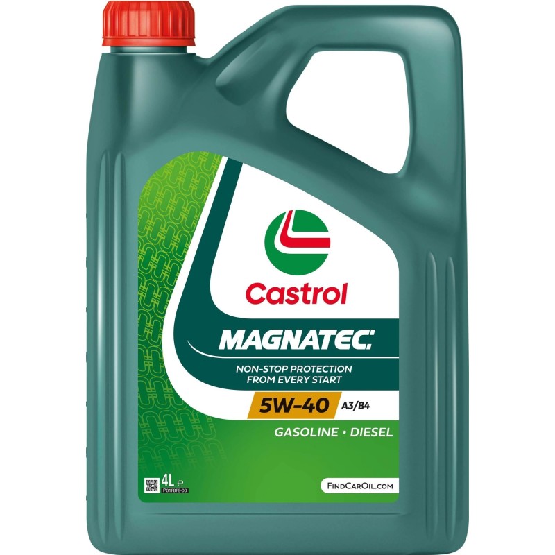 LATA CASTROL MAGNATEC 5W40 A3/B4 4L