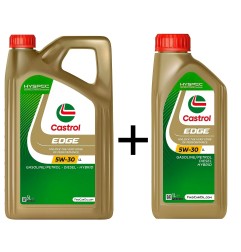 PACK LATA + BOTELLA EDGE 5W30 LL 4X5L+1L