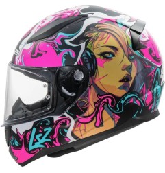 CASCO LS2 FF353 RAPID II CYBERG
