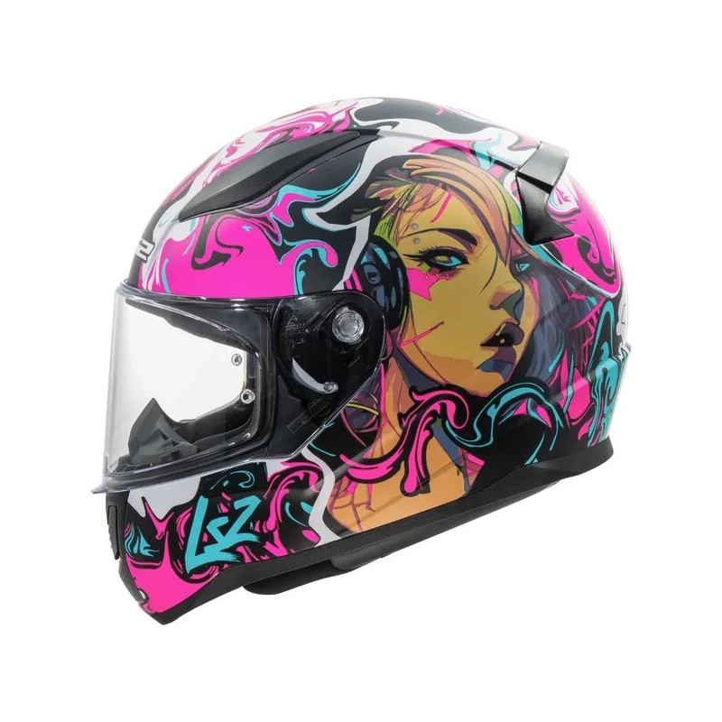 CASCO LS2 FF353 RAPID II CYBERG
