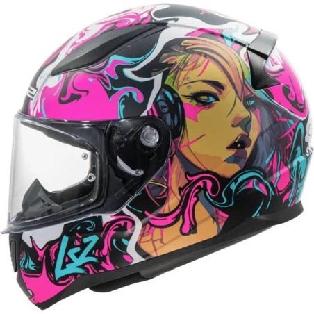 CASCO LS2 FF353 RAPID II CYBERG