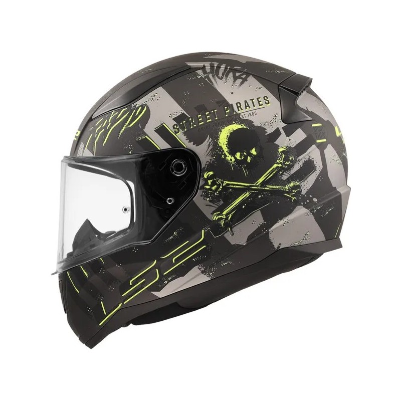 CASCO LS2 FF353 RAPID II PIRATES CASCO LS2 FF353 RAPID II PIRATES